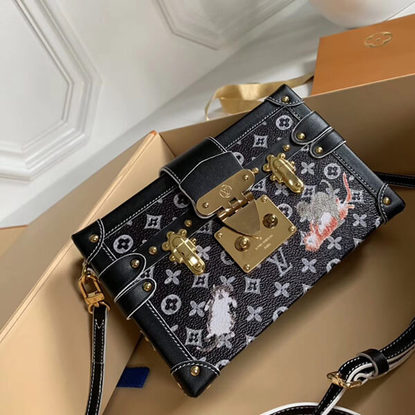 ルイヴィトン キャットグラム プティットマル 偽物 NM ショルダー バッグ M44437